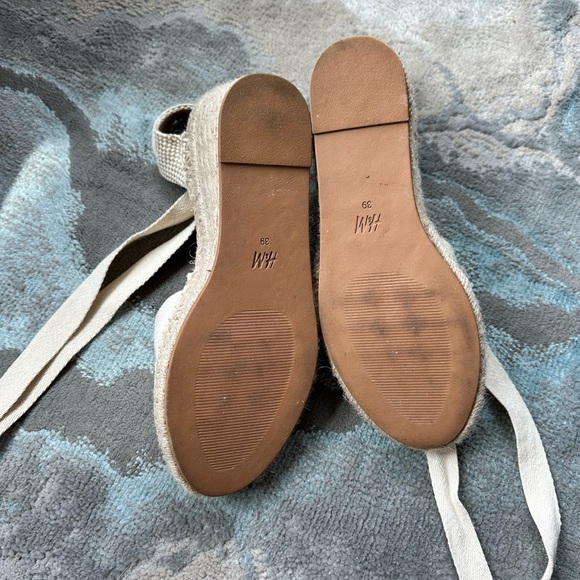H&M Wedge Heel Espadrilles - Picture 5 of 5